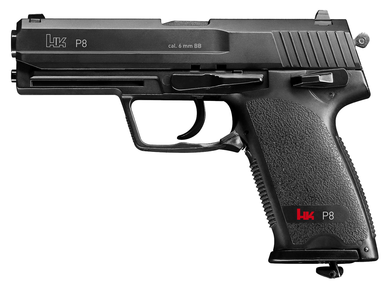 Image of pistolet asg co2 heckler&koch hk-p8 6mm co2-12g (2.5617)