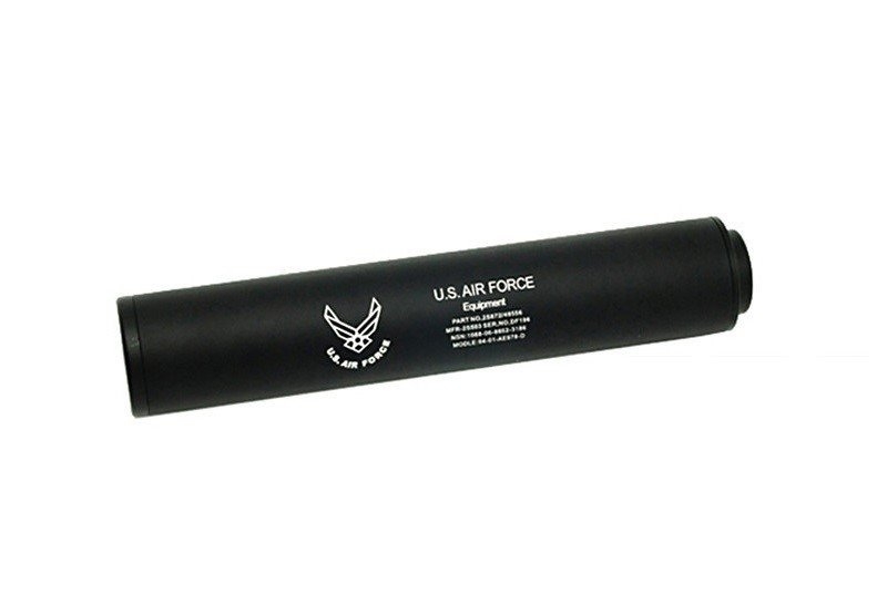Image of Tłumik dźwięku ASG U.S. Air Force z naświetlaczem kulek typu Tracer (FMA-09-005604)