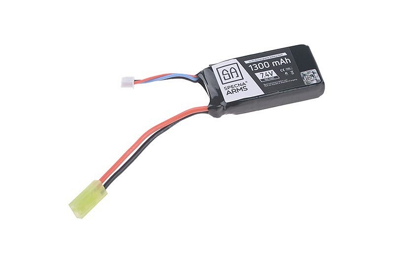 Image of Akumulator LiPo 7,4V 1300mAh 15/30C (SPE-06-022013)