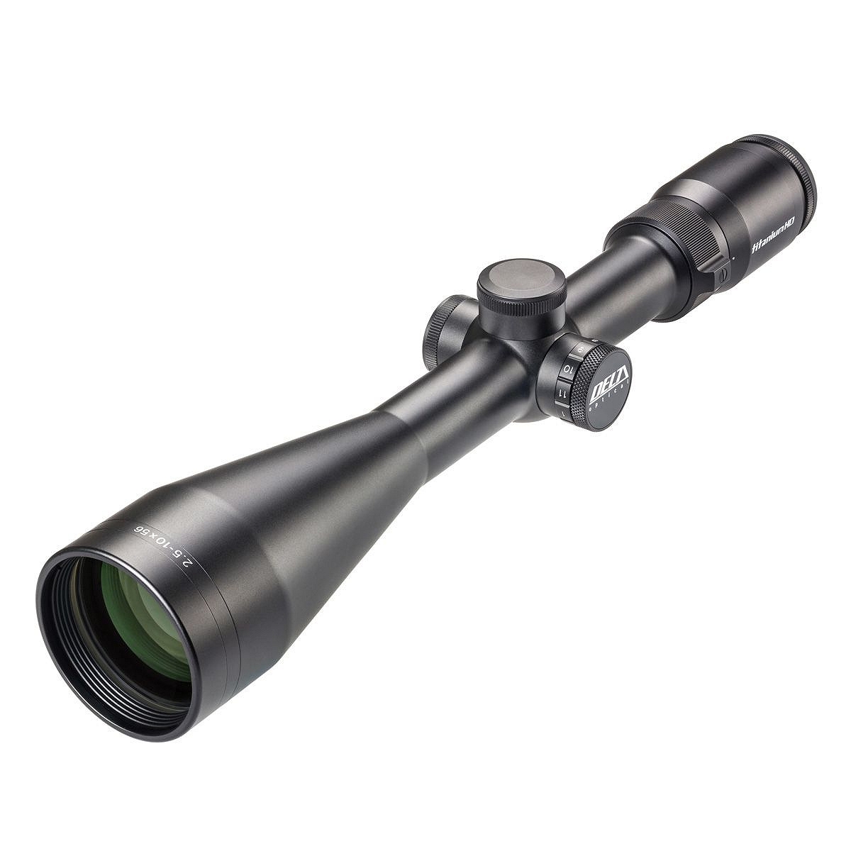 Image of Luneta celownicza Delta Optical Titanium 2,5-10x56 HD 4A S tubus 30 mm bez montażu (DO-2450)