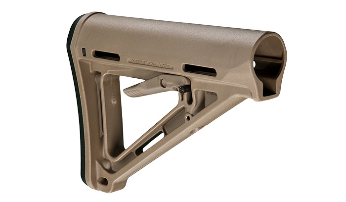Image of Kolba Magpul MOE Carbine Stock do AR/M4 - Mil-Spec - FDE -MAG400 FDE