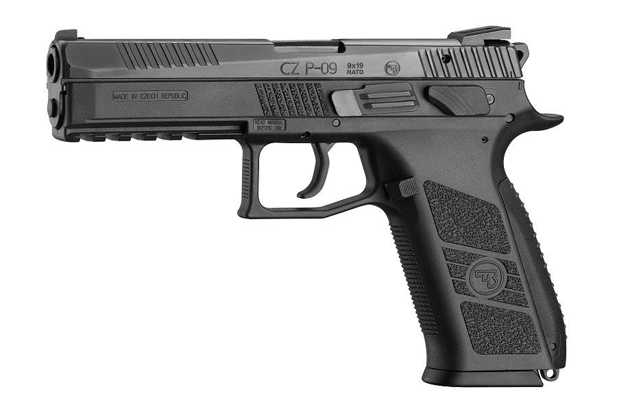Image of Pistolet palny CZ P-09 FDE kal. 9 x19 Luger