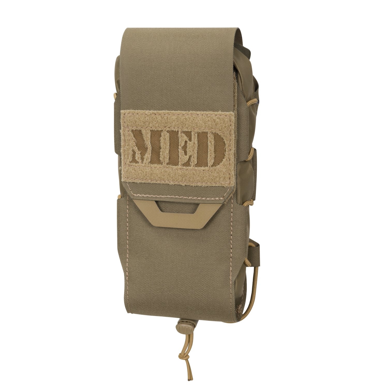 Image of apteczka direct action pouch vertical mk ii - cordura - adaptive green - one size (po-mdv2-cd5-agr)