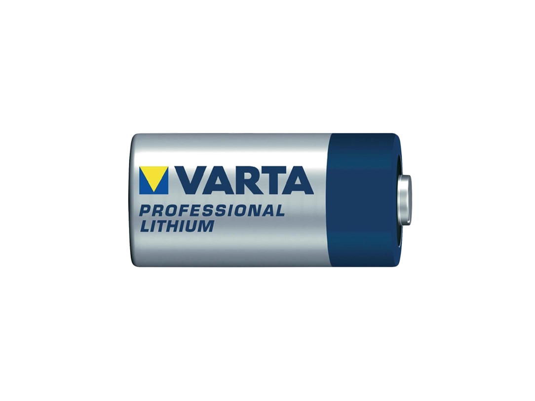 Image of Bateria litowa Varta Foto Professional CR123A / CR17345 / EL123 (V_B_6205)