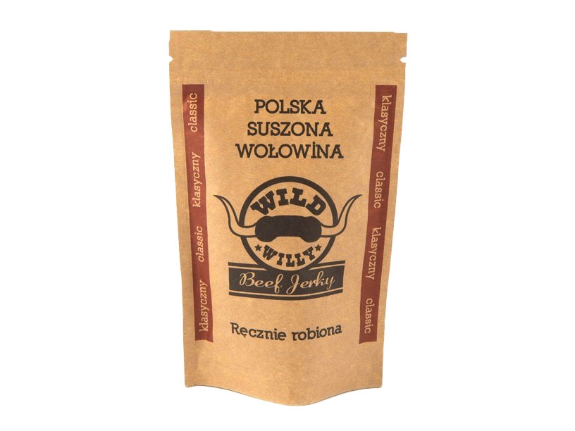 Image of Wołowina suszona Wild Willy klasyczna 30 g (465-000)