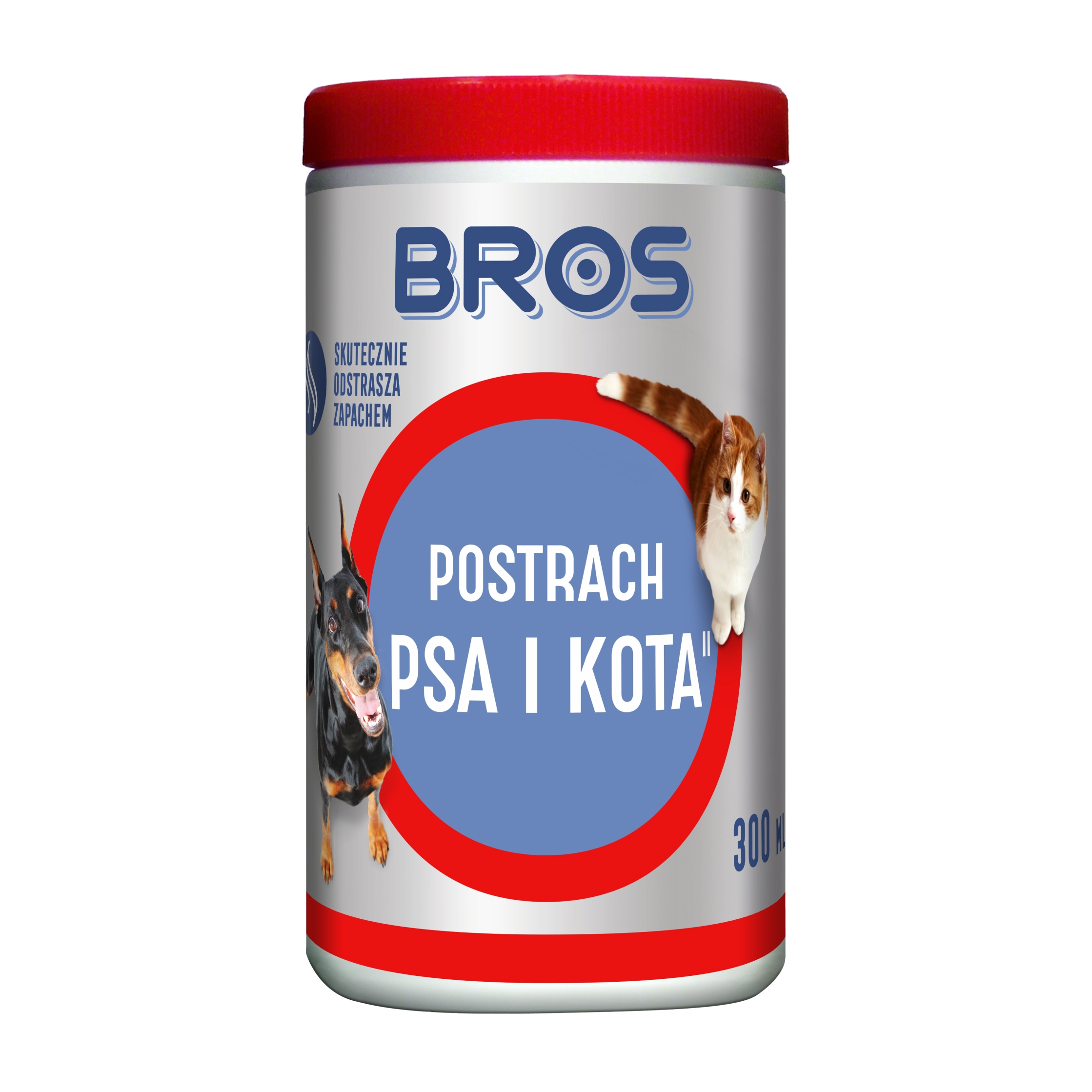 Image of granulat bros postrach psa i kota 300 ml (595-012)
