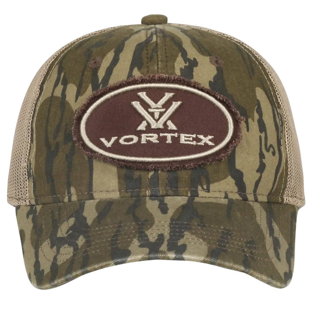 Image of Czapka z daszkiem męska Vortex Mossy Oak Bottomland Patch Cap kamuflaż (186-551)