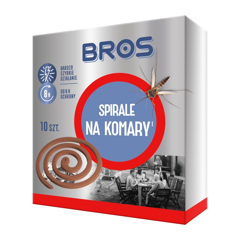 Image of Spirala Bros na komary 10 szt (595-018)