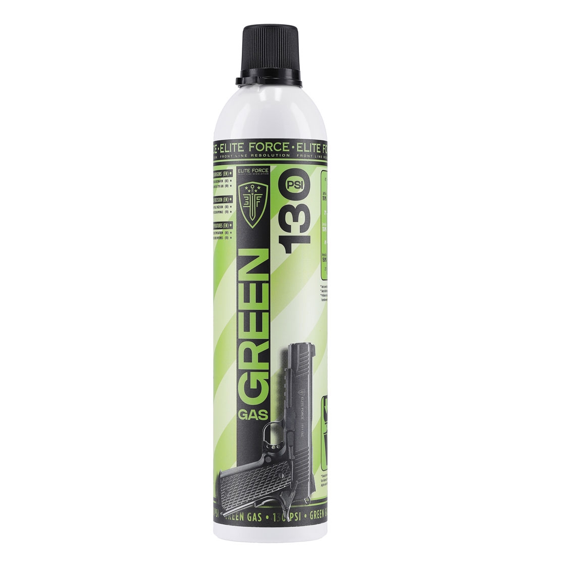 Image of Gaz Elite Force Green Gas 600 ml 130 PSI (2.5063)