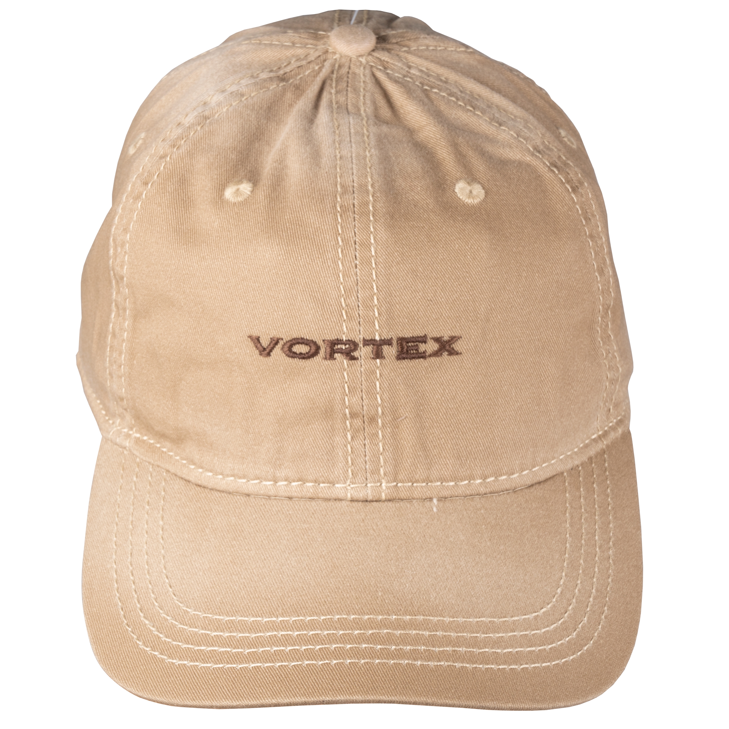 Image of Czapka z daszkiem męska Vortex Logo Cap khaki (186-556)
