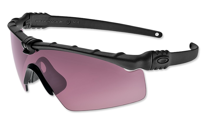 Image of Okulary Oakley SI Ballistic M Frame 3.0 Matte Black - Prizm TR22 - OO9146-19