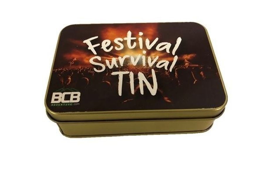 Image of Zestaw Survivalowy BCB Festival Survival Tin (ADV063)