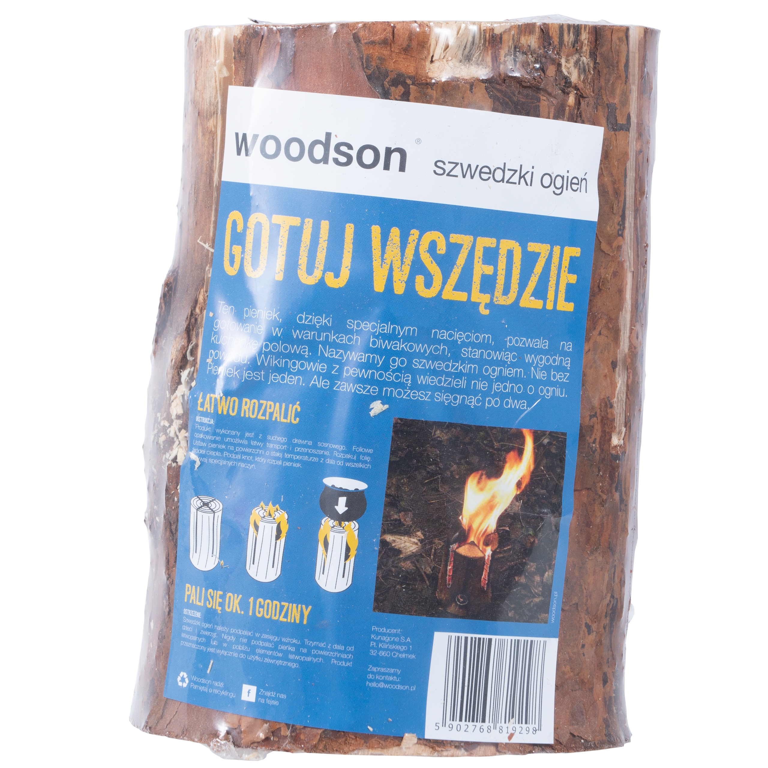 Image of Szwedzki ogień Woodson (W08PL)