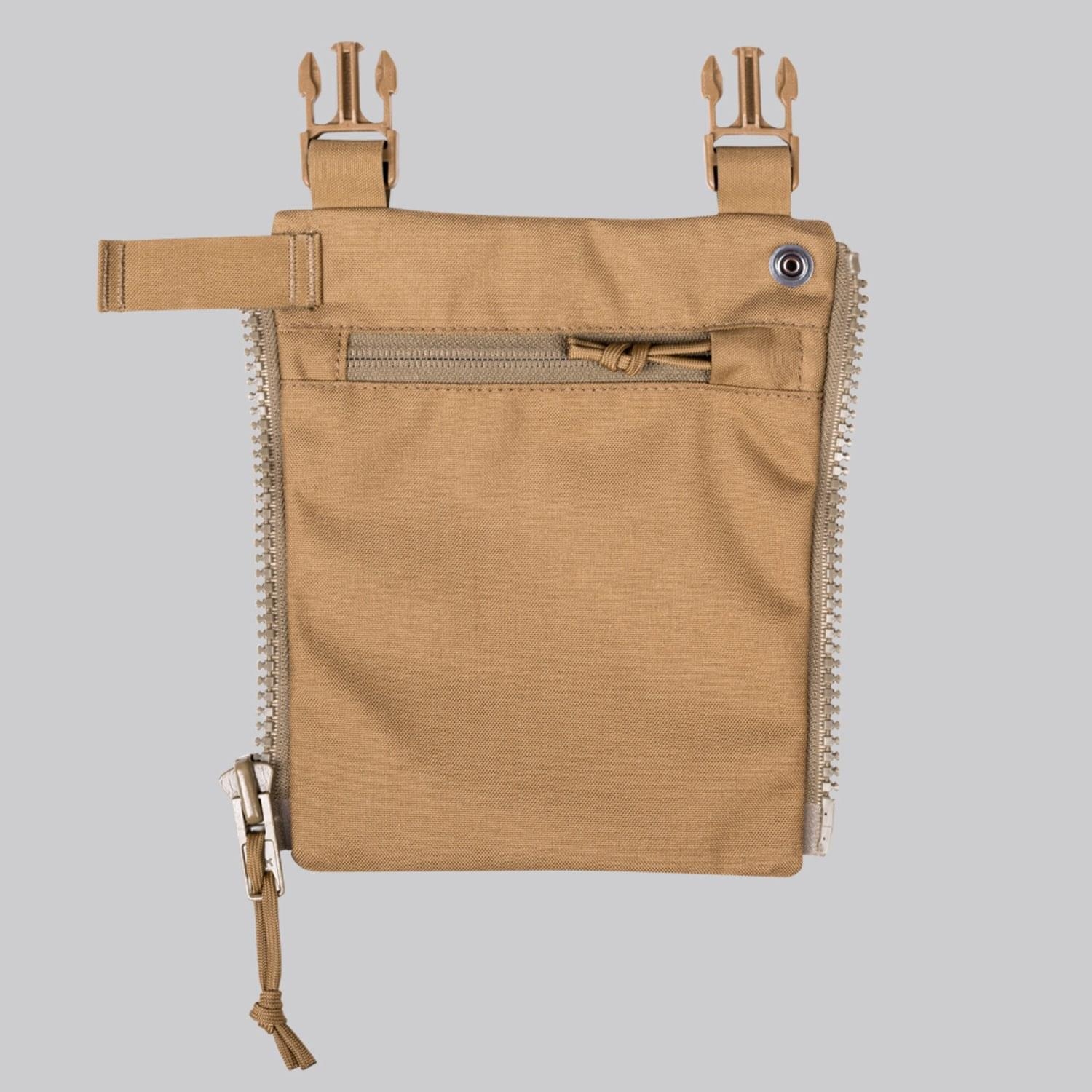 Image of Panel przedni Direct Action SNIPER PANEL - Cordura - Coyote Brown (CR-SNPL-CD5-CBR)