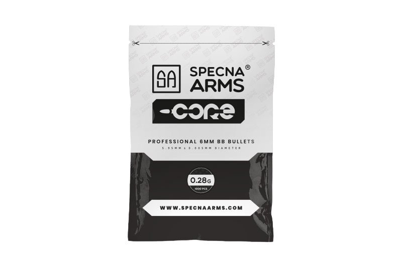 Image of Kulki ASG Specna Arms CORE 0,28g - 1000 szt. (SPE-16-021005)