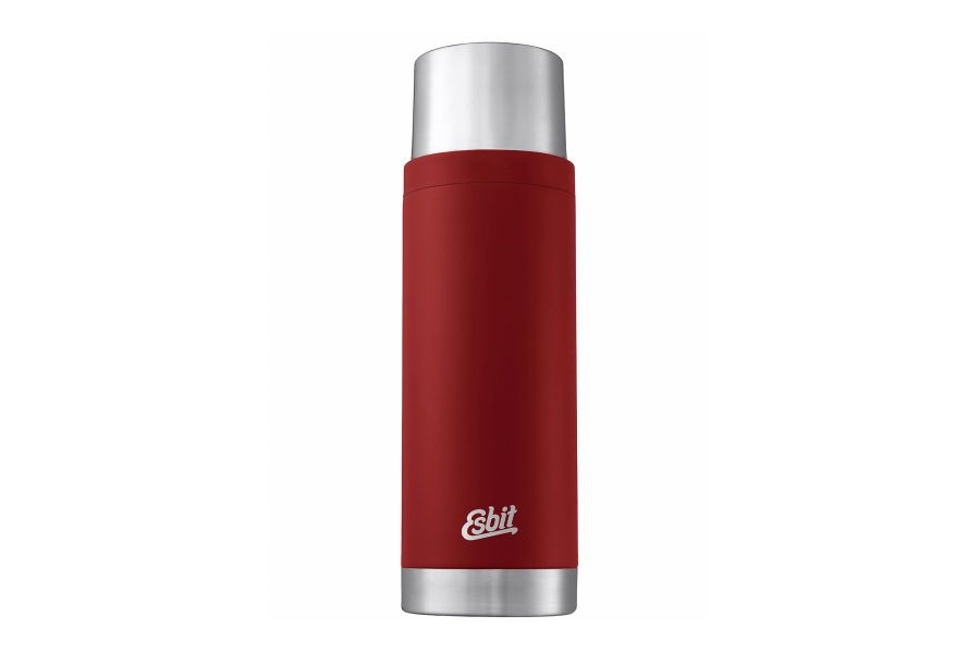 Image of Termos Esbit Sculptor VACUUM FLASK 1 L b.red