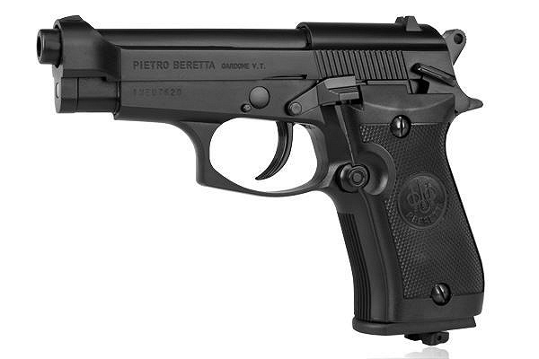 Image of Pistolet wiatrówka BERETTA M84 4,5 mm BB 17-strzał. CO2 (5.8181)