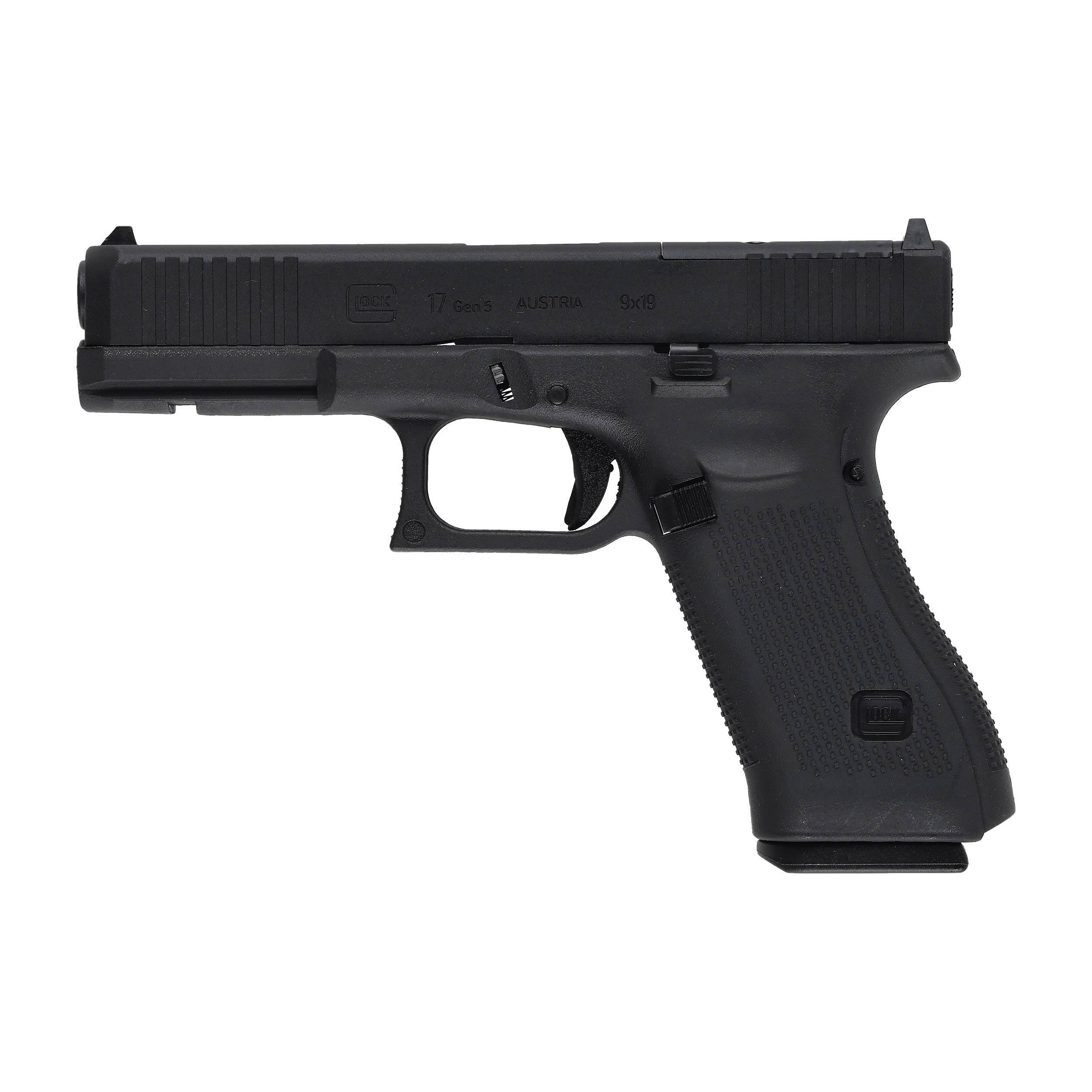 Image of Pistolet ASG Glock 17 gen5 MOS 6 mm BB 1J green gas (2.6475)