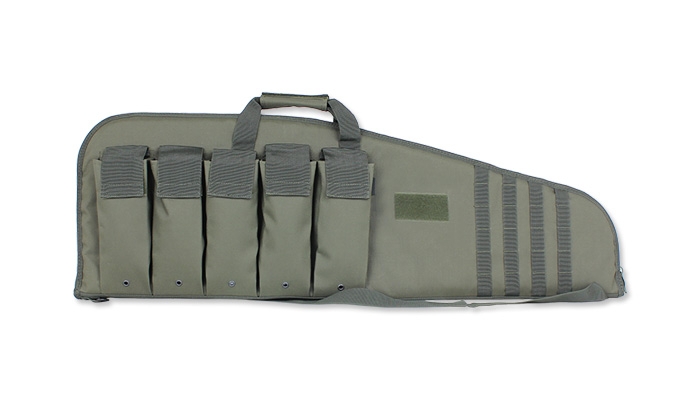 Image of Pokrowiec na broń Mil-Tec - RifleBag - Zielony - 100cm -16191001-902