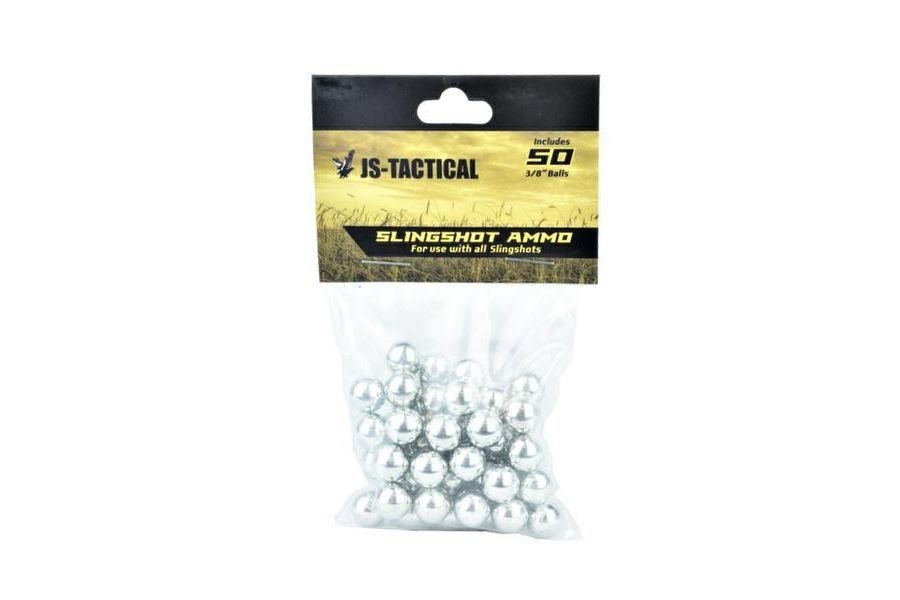 Image of Kulki stalowe JS Tactical do procy 9,5 mm- 50 sztuk