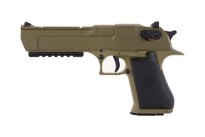 Image of Pistolet ASG CYMA CM121 - tan (Bez Akumulatora) (CYM-01-019693)