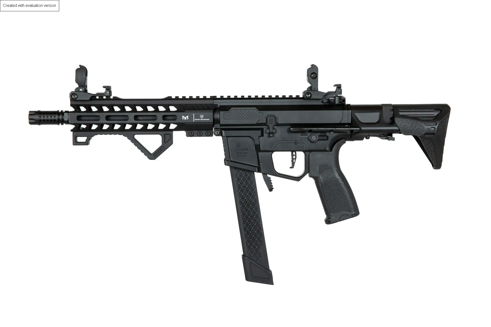 Image of Pistolet maszynowy ASG Specna Arms SA-X02 EDGE 2.0 - Czarny (SPE-01-035402)