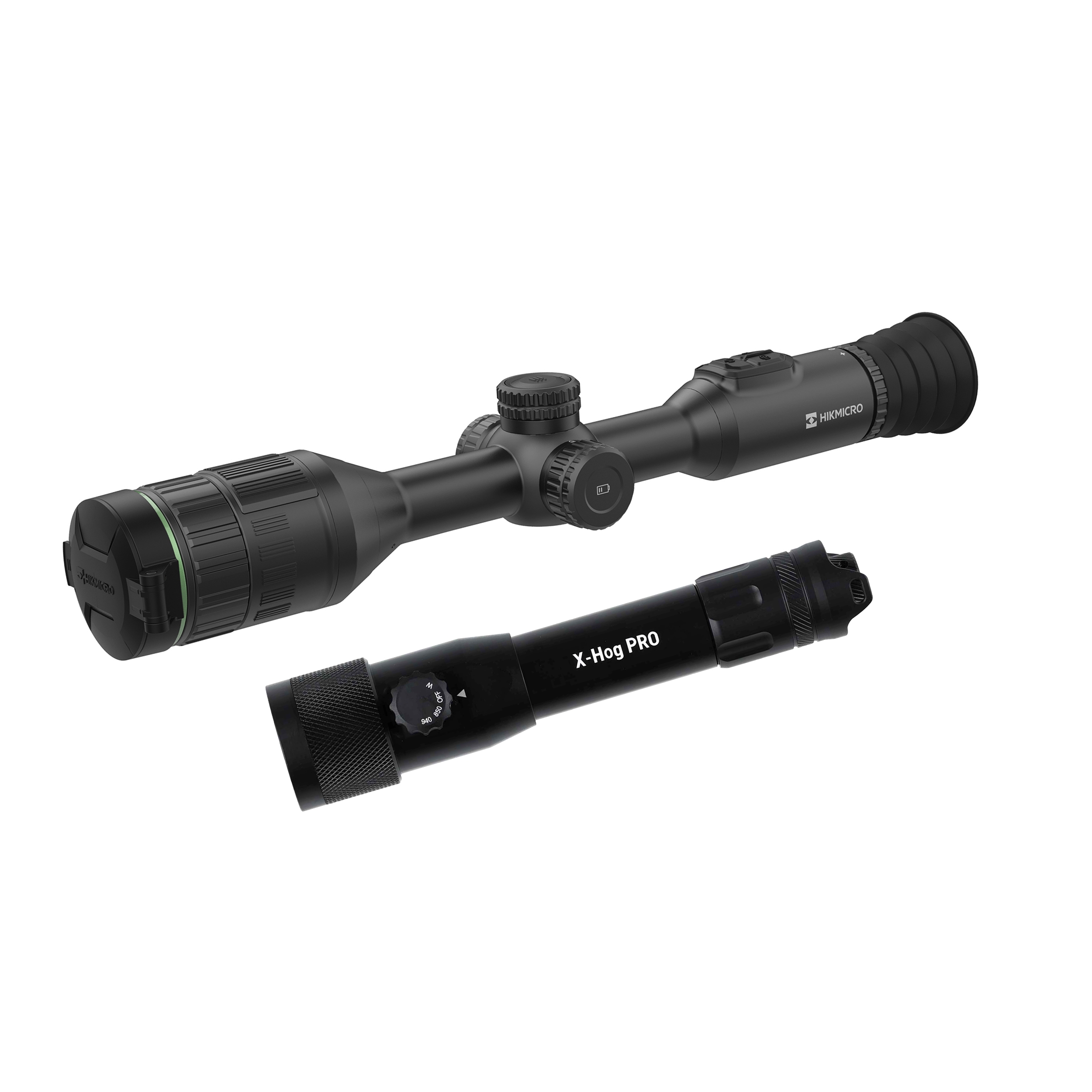 Image of Celownik noktowizyjny noktowizor HIKMICRO by HIKVISION Alpex 4K + iluminator laserowy X-hog Pro 850/940 nm (548-195)