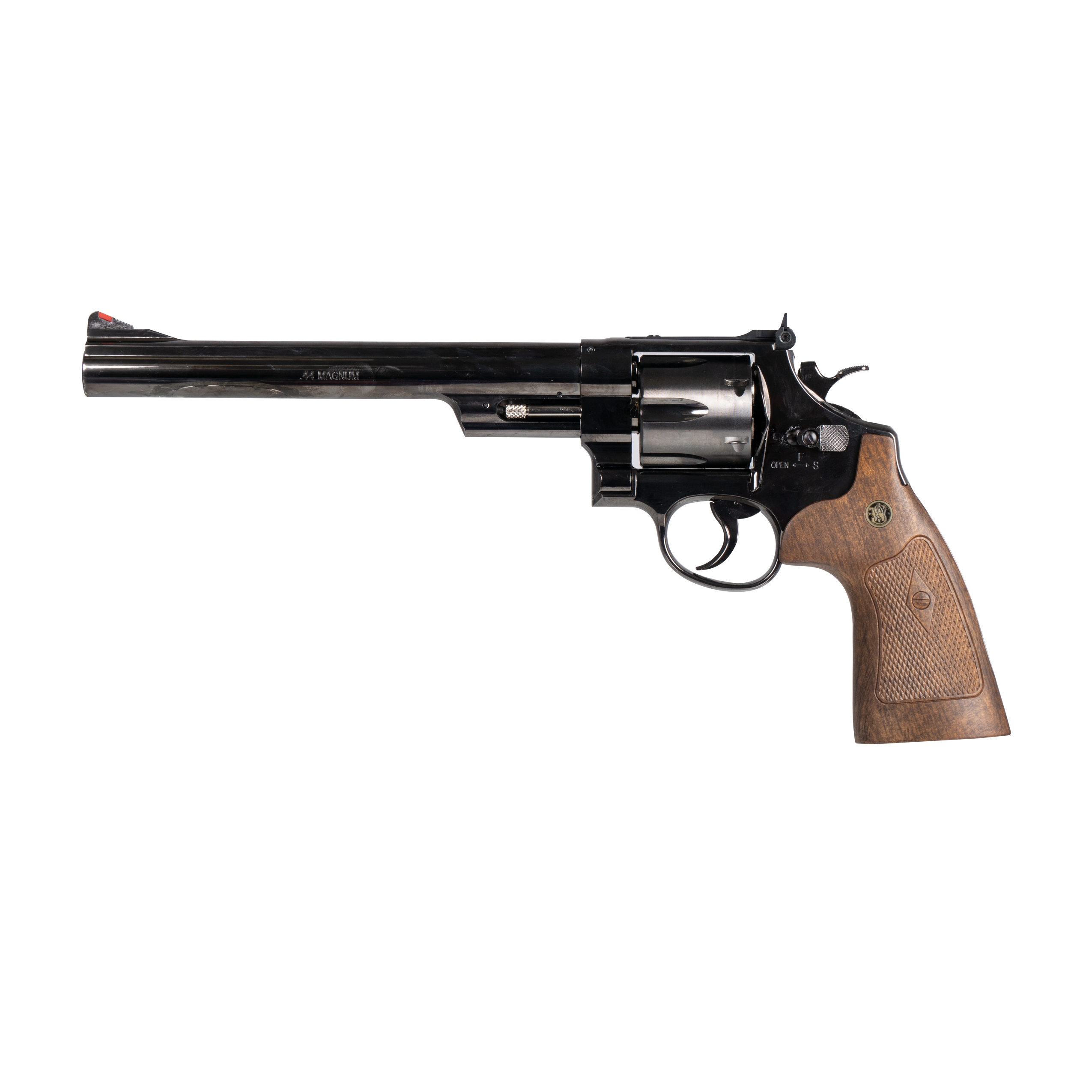 Image of Rewolwer wiatrówka Smith&Wesson M29 4,5 mm 8 3/8" diabolo (5.8380)