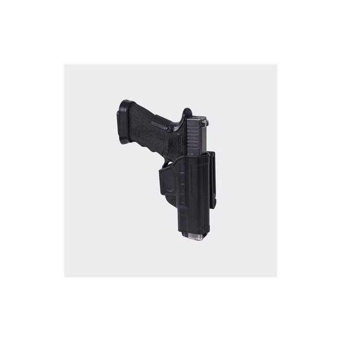 Image of Kabura z klipsem na pas FD do Glock 17 - czarna