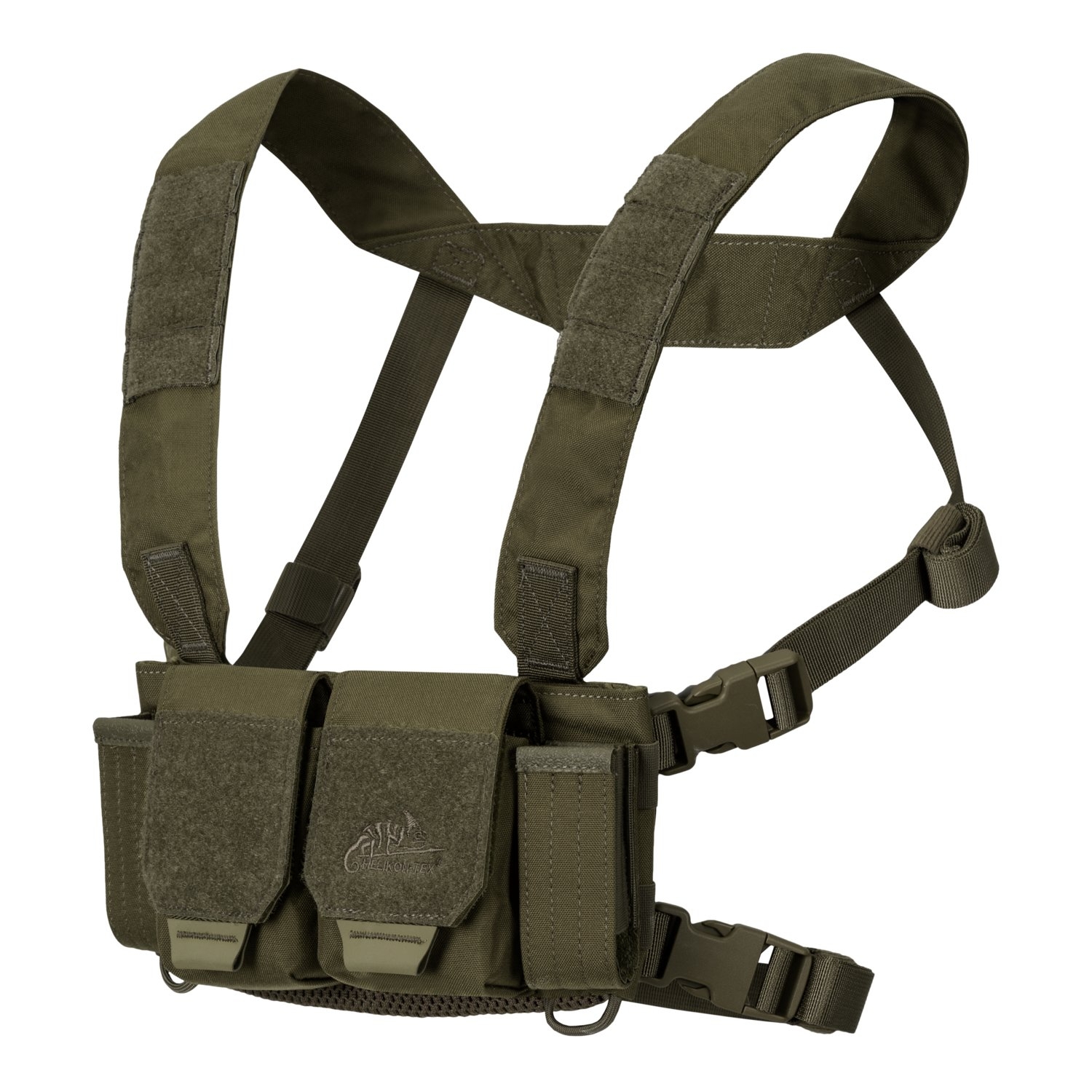 Image of Pokrowiec HELIKON Competition Multigun Rig - Cordura - Olive Green - One Size (KK-CMR-CD-02)