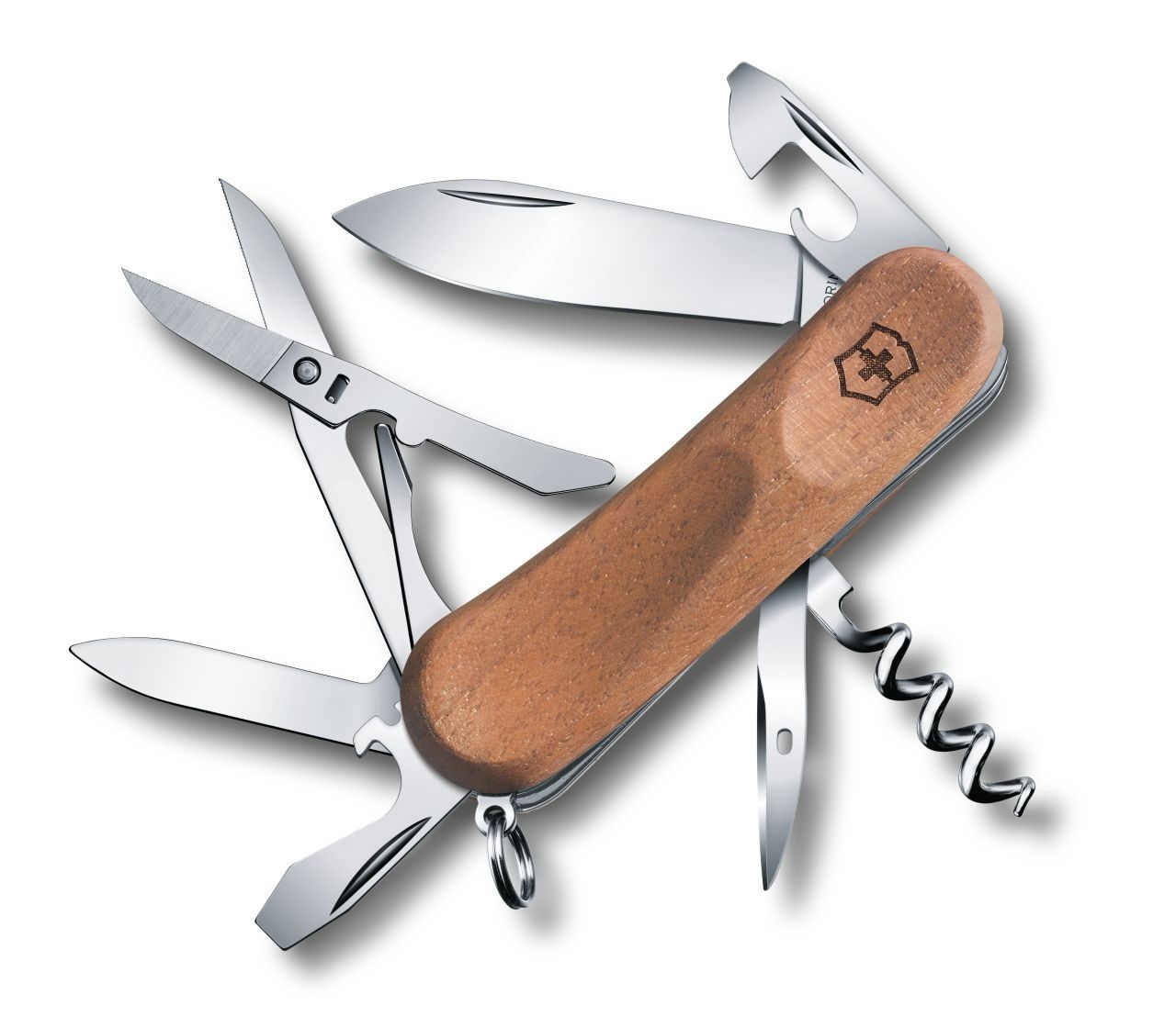 Image of Scyzoryk Victorinox EvoWood 14,12 funkcji, dł.85 mm, orzech (2.3901.63)