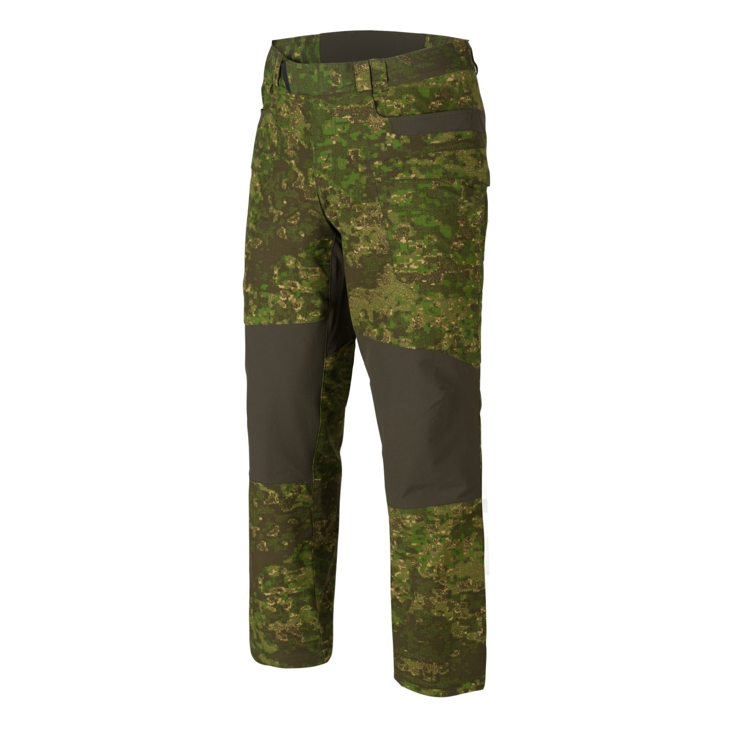 Image of Spodnie Helikon HTP (Hybrid Tactical Pants) - NyCo Ripstop - PenCott WildWood (SP-HTP-NR-45-B03)