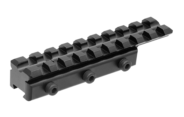Image of Adapter Dovetail do Picatinny Leapes adapter mount (MNT-PMTOWL-A)