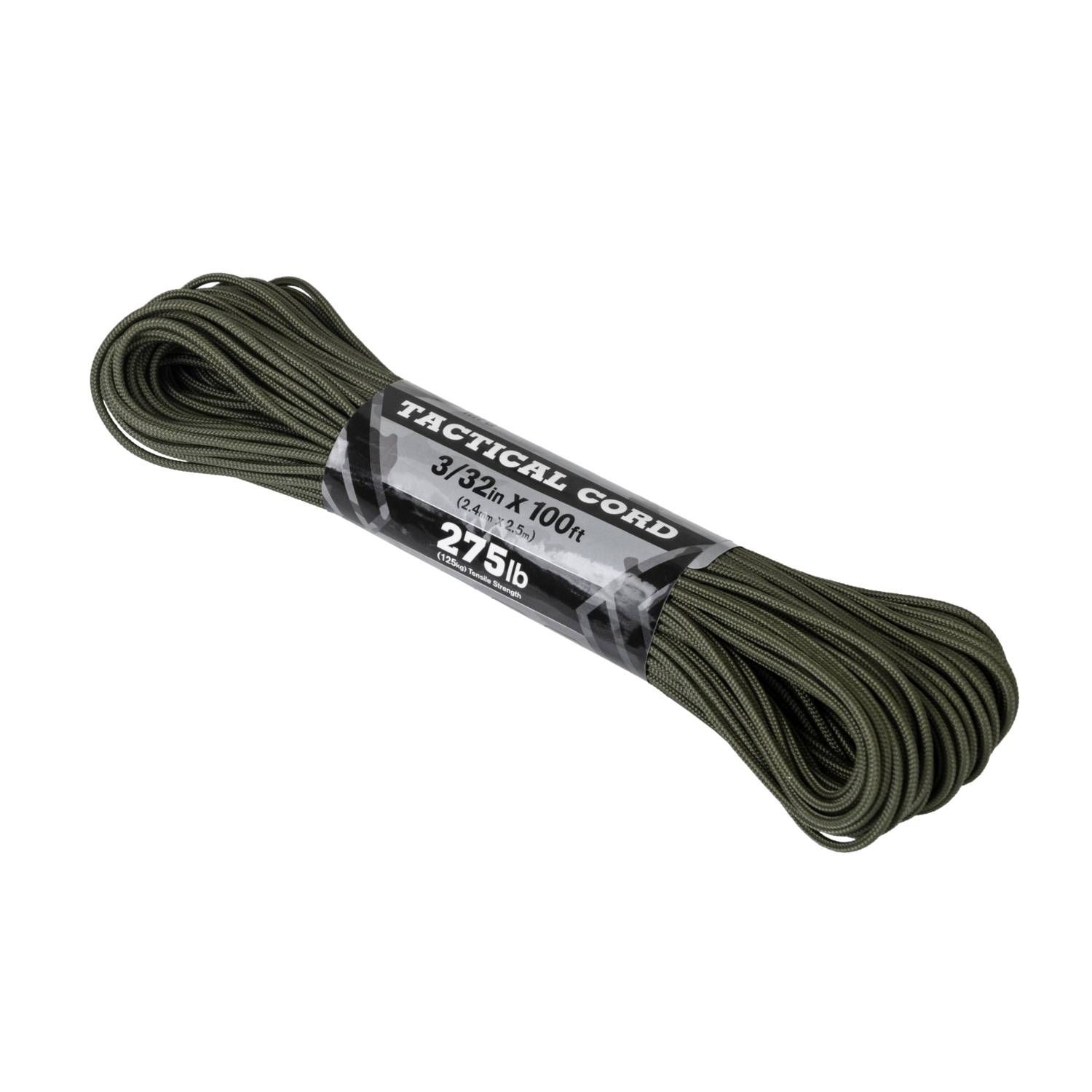 Image of Linka Tactical 275 Cord ATWOOD (2.4mm/30m) Nylon Oliwkowa (CD-TC1-NL-32)