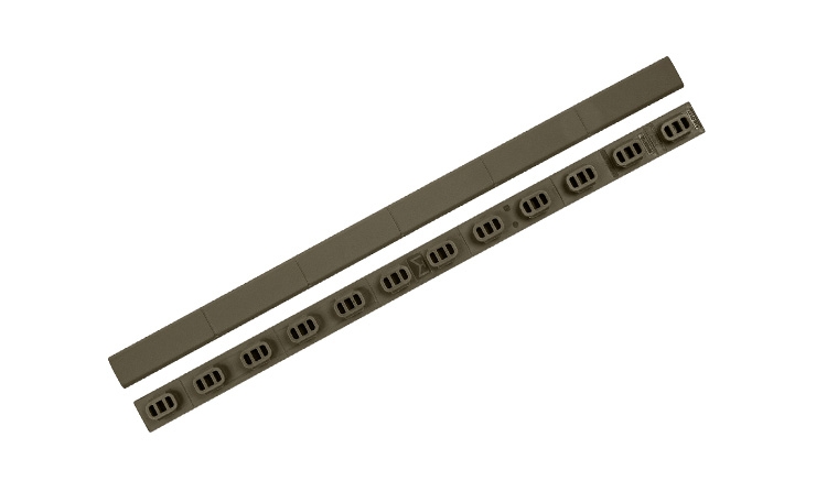 Image of Panel Magpul ochronny M-LOK Rail Cover, Type 1 - 2 szt. - ODG - MAG602