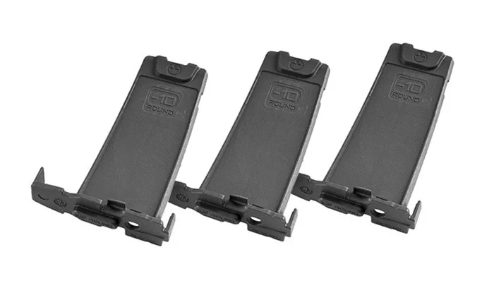 Image of Ogranicznik magazynka Magpul PMAG AR/M4 GEN M3 o 10 sztuk - 3 szt.