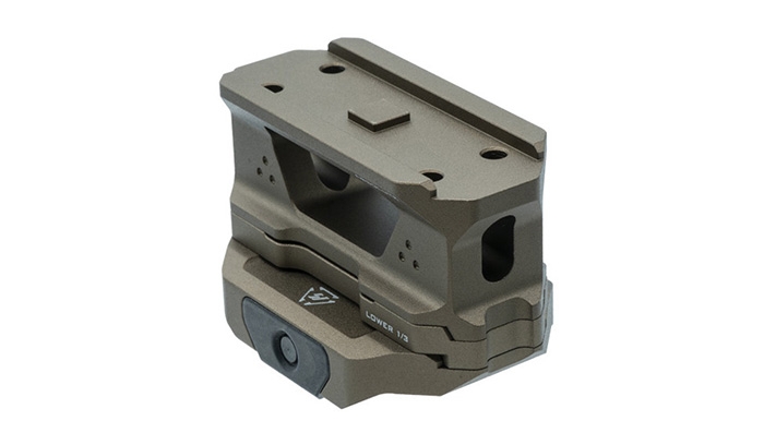 Image of Montaż kolimatora - Flat Dark Earth - SI-T1-RISER - Strike Industries