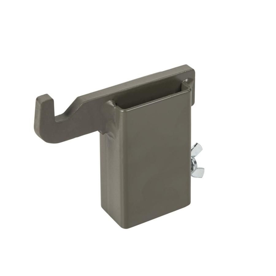 Image of Hak mocujący SRT Target Mounting Hook - Hardox 600 Steel - Brown Grey (RT-MHK-H6-64)