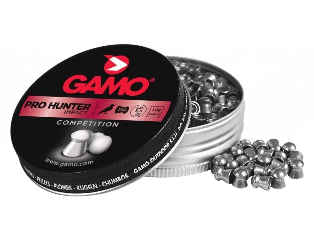 Image of Śrut 5,5 mm Gamo PRO-HUNTER Impact grzybek 250 szt. szpic (6321925)