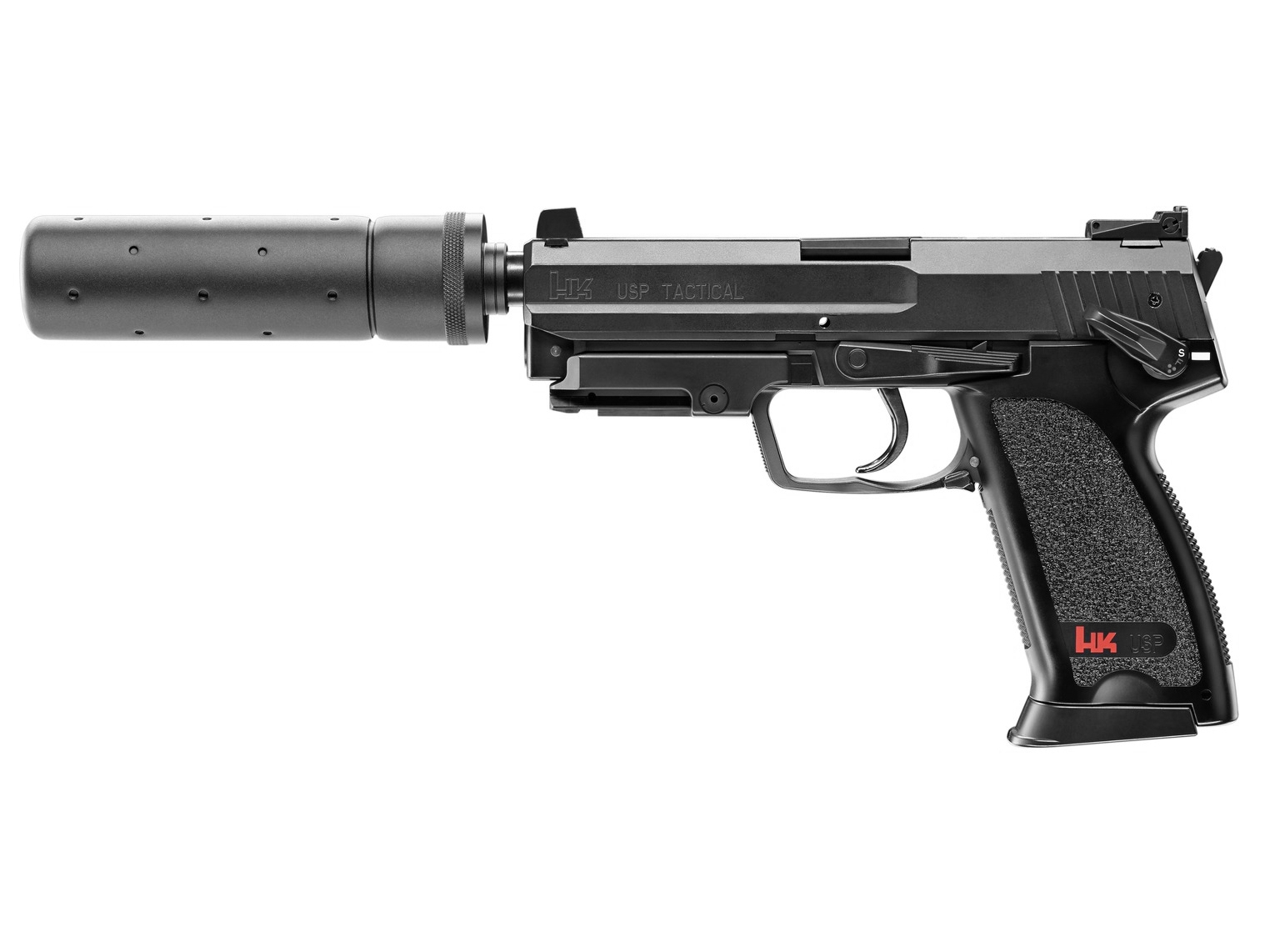 Image of pistolet asg aeg heckler&koch hk-usp tactical 6mm elektr. (2.5976)