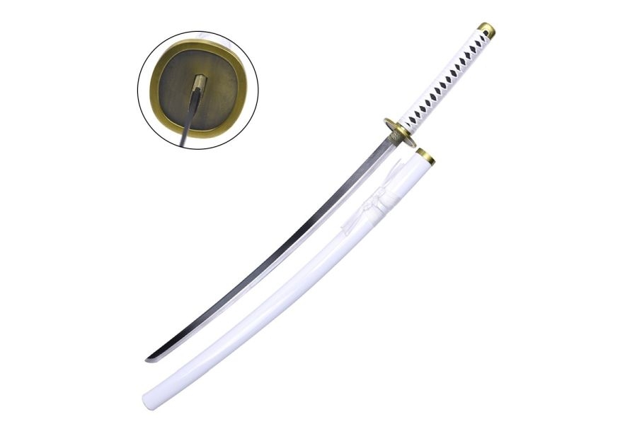 Image of Katana HATTORI HANZO HH733 - replika miecza samurajskiego RORONOA ICHIMONJI