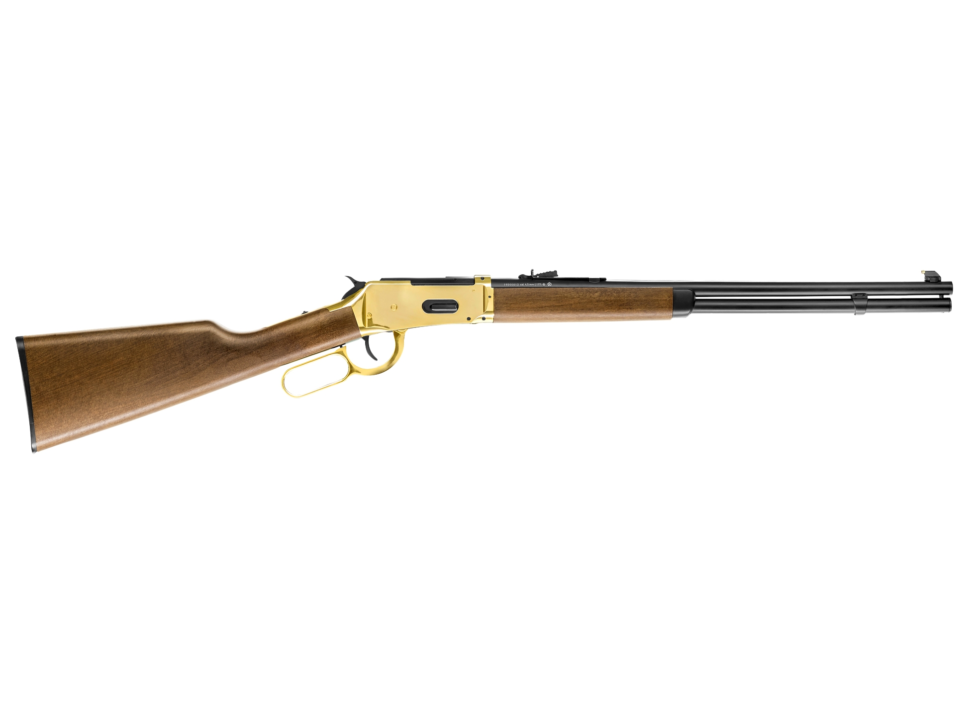 Image of Karabinek wiatrówka Legends Cowboy 4,5 mm 10-strzał. złota (5.8376)