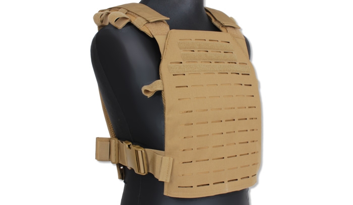 Image of Kamizelka Sentry Plate Carrier LCS - Coyote Brown - 201068-498 - Condor