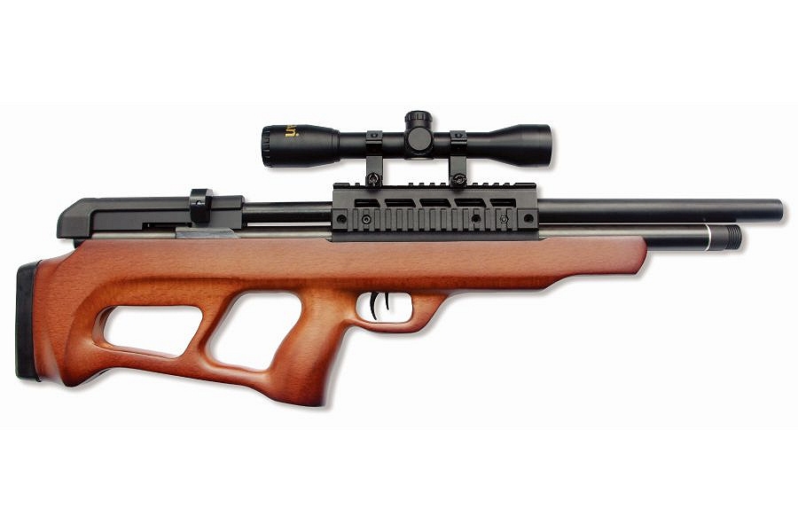 Image of Karabinek wiatrówka BEEMAN BullPup 1357 PCP 4,5mm 12-strz. do17J (B-1357)