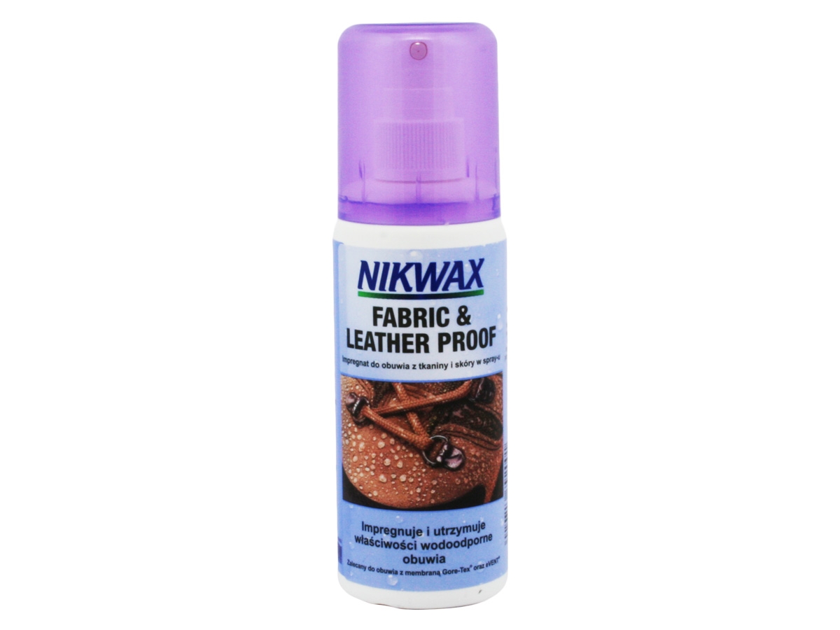 Image of Nikwax NI-37 impregnat skóra/tkanina spray 125 ml (NI-37/792)
