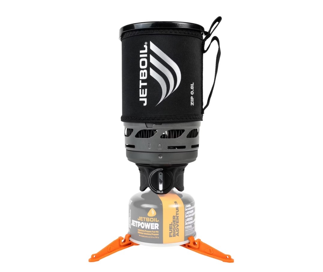 Image of Kuchenka turystyczna gazowa JETBOIL Zip 2.0 zestaw 0,8 L. czarna