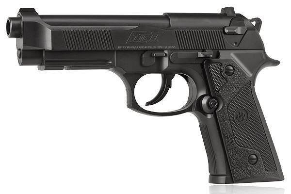 Image of Pistolet wiatrówka BERETTA ELITE II ZESTAW (okulary+śrut) 4,5 mm BB 19-strzał CO2 (5.8090)