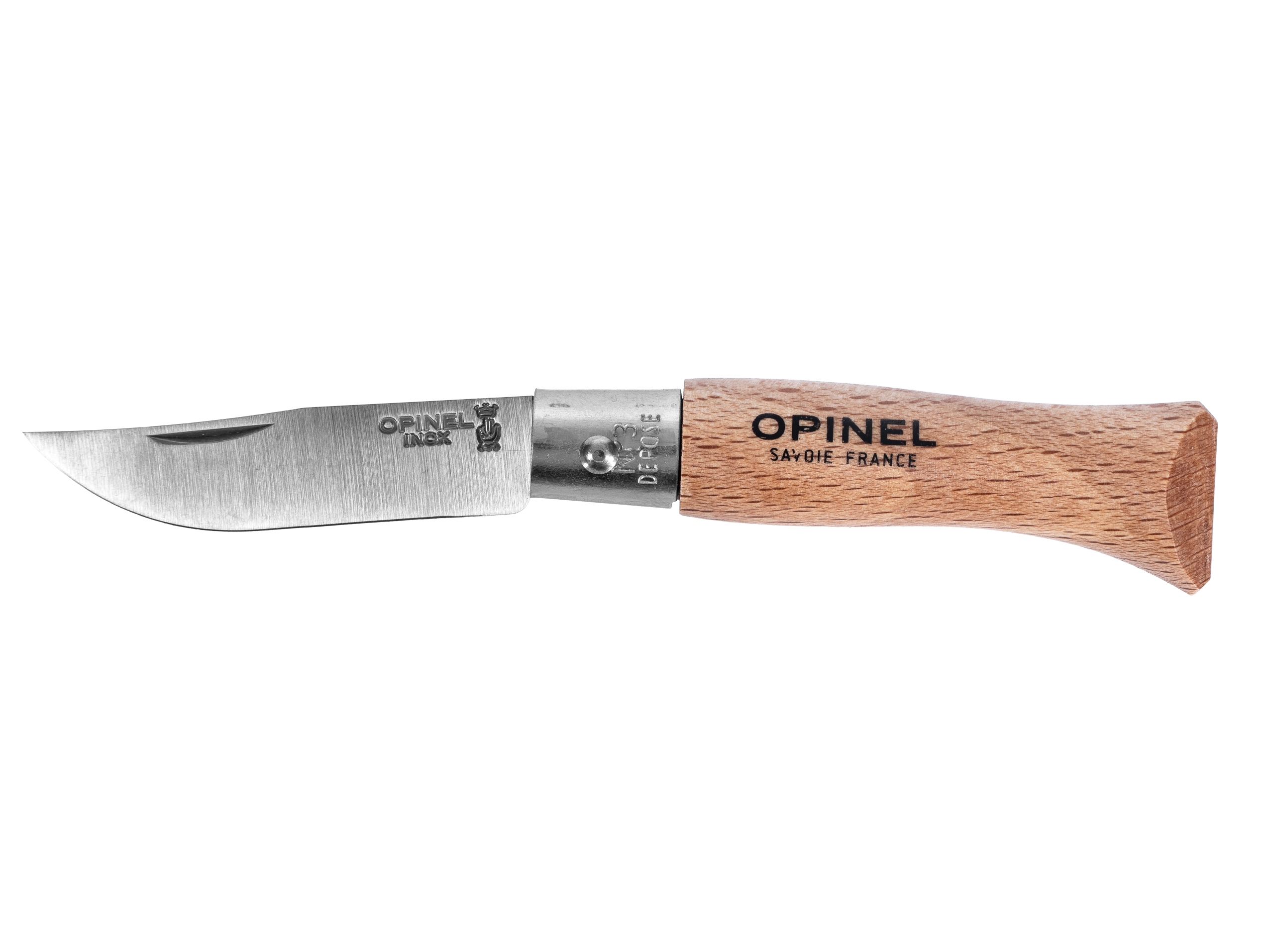 Image of Nóż Opinel 03 inox buk (001071)