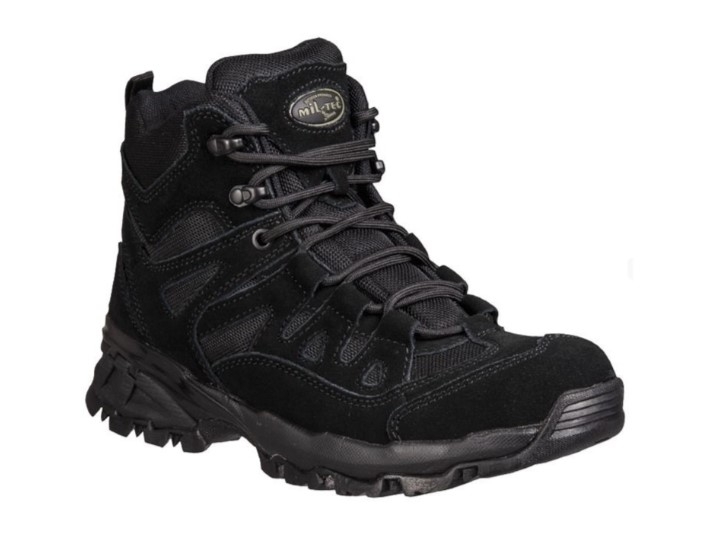 Image of Buty MIL-TEC Squad Teesar 5'' Black