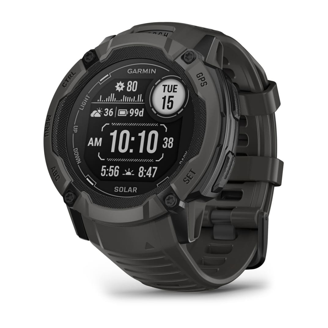 Image of Zegarek sportowy GARMIN Smartwatch Instinct 2X SOLAR Grafitowy